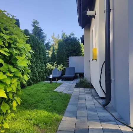 منزل للإقامة Pod Sosnami Miedzylesie 6os أوسترودا